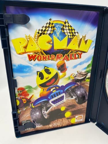 Pac-Man World Rally (Sony PlayStation 2 PS2 2006) Complete CIB Tested — photo 8