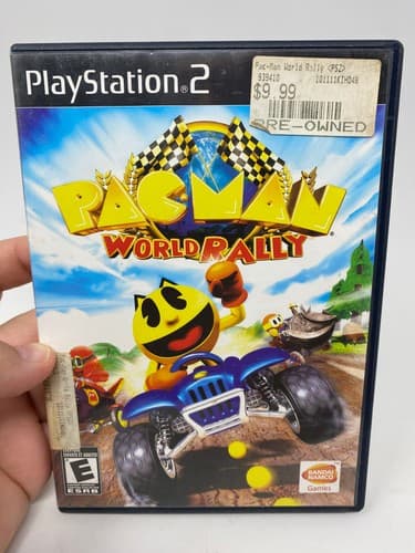 Pac-Man World Rally (Sony PlayStation 2 PS2 2006) Complete CIB Tested