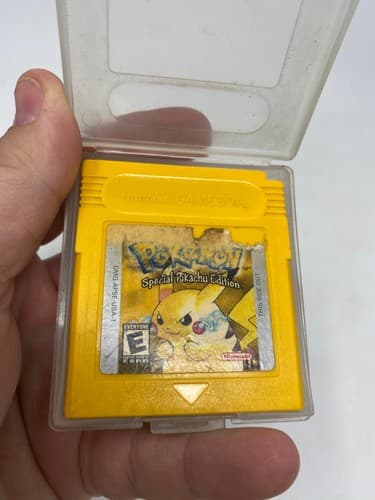 Nintendo Game Boy Pokemon Special Pikachu Edition Loose Cart Working & Tested — photo 4