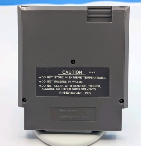 Heavy Shreddin' NES Nintendo Game, Box And Inserts, Tested - No Manual — photo 7