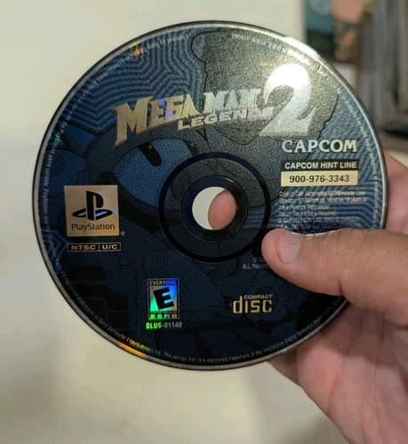 Mega Man Legends 2 Sony PlayStation 1 PS1 Disc Only Tested — photo 2