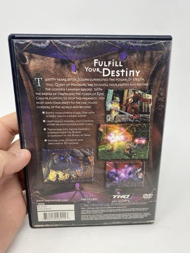 Summoner 2 PlayStation 2 PS2 Game w/ Manual | Tested | Fast Shipping — photo 7