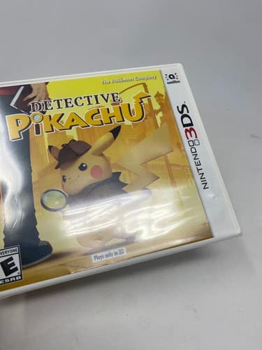 Detective Pikachu Nintendo 3DS NEW Factory Sealed USA 00000 First Print — photo 4