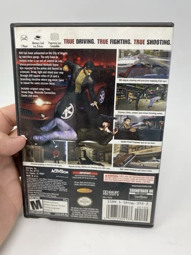 Activision True Crime: Streets of LA Nintendo GameCube M NTSC-U/C No Manual — photo 5