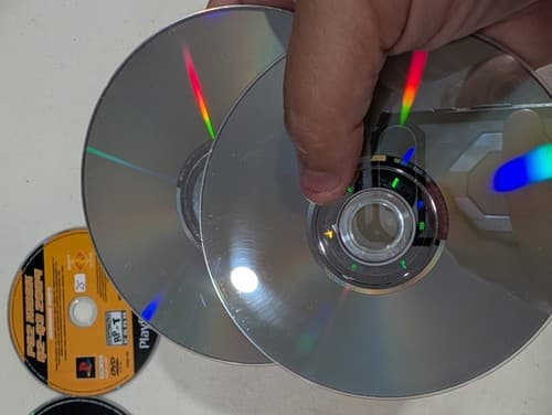 Lot of 5 Sony PlayStation 2 PS2.Kiosk & Merchandise Discs Rare — photo 9