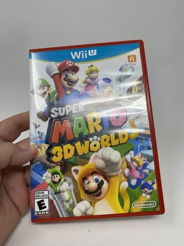 Nintendo Super Mario 3D World Nintendo Wii U Multiplayer Platformer NTSC-U/C — photo 2