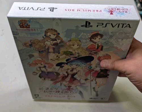 Nelke & the Legendary Alchemists: Ateliers of the New World PS Vita Premium Box — photo 2