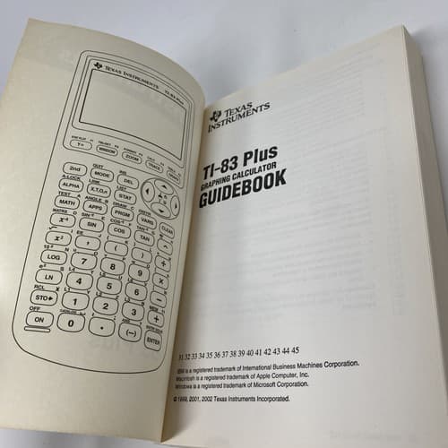 Texas Instruments TI-83 Plus Calculator Manual, English - For Texas Instruments — photo 7