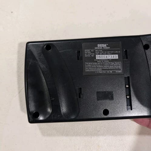 Sega Nomad Handheld Console FOR PARTS Won't Power On — photo 7