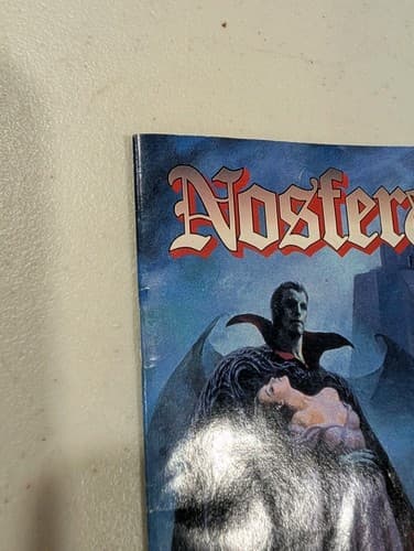 Nosferatu Super Nintendo SNES Manual Only Rare — photo 2
