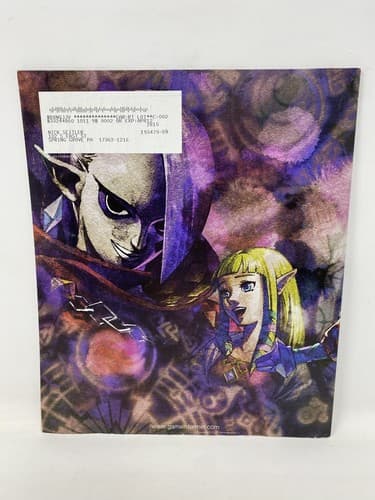 GAME INFORMER Video Game Mag Oct 2011 25 Years THE LEGEND OF ZELDA free s/h! — photo 2