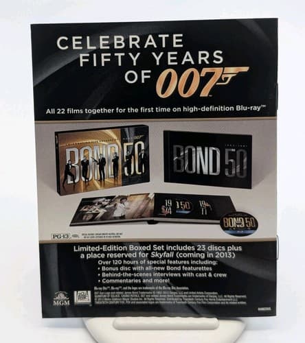 007 Legends Sony PlayStation 3 PS3 Complete CIB Manual Tested Working — photo 5