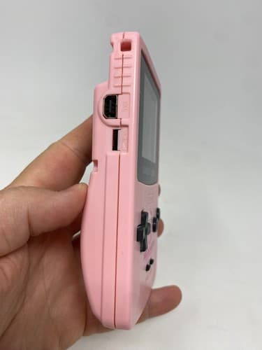 Excellent GAMEBOY Color Hello Kitty Pink Handheld Console Tested Working — photo 8