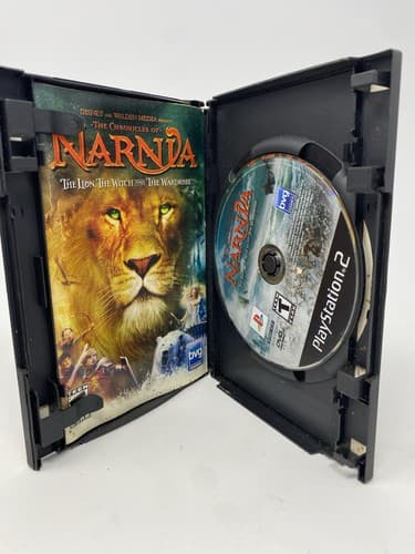 The Chronicles of Narnia: Lion Witch Wardrobe (PlayStation 2 PS2) CIB & TESTED — photo 7