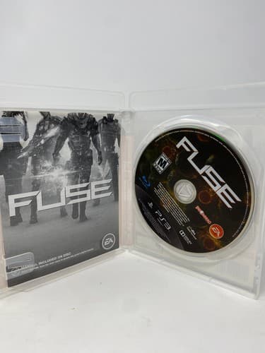 Fuse PS3 (Sony PlayStation 3, 2013) CIB Complete Tested And Working — photo 7