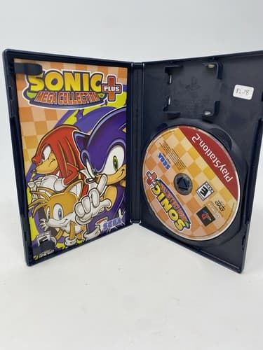 Sonic Mega Collection Plus Sony PlayStation 2 PS2 Greatest Hits Game Complete! — photo 7