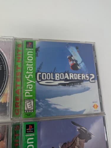 Lot Of 6 Extreme Sports PS1 PlayStation 1 Games - Cool Boarders 2Xtreme Razor — photo 6