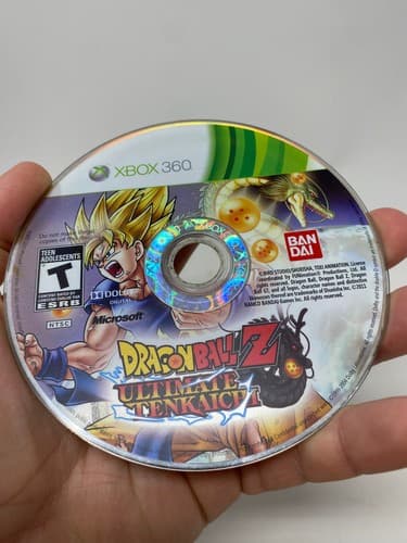 Dragon Ball Z Ultimate Tenkaichi Microsoft Xbox 360, 2011 Loose Disc Bandai — photo 4