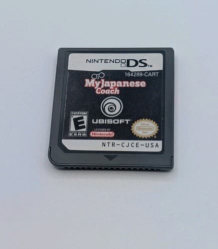 My Japanese Coach Nintendo DS Video Game with Manual — photo 6