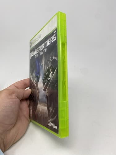Transformers: The Game (Microsoft Xbox 360, 2007) No Manual Tested — photo 2