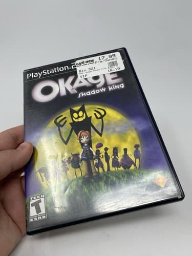 Okage Shadow King (PlayStation 2 PS2) Game & Case No Manual — photo 4