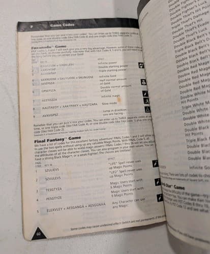 Nintendo NES Galoob Game Genie Video Game Enhancer with Code Book Manual — photo 6