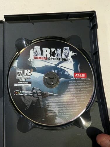 ArmA: Combat Operations (PC, 2007) CIB — photo 8