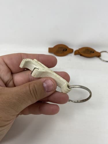 5 Assorted Key Chains/Bottle Openers Bud Light Budweiser Bowl MGD 64 Beer — photo 7