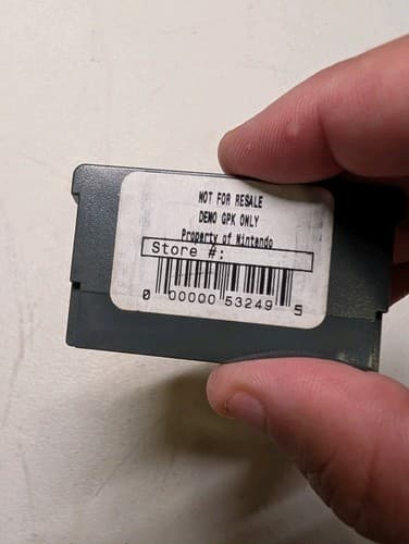 Mario & Luigi Superstar Saga Not For Resale NFR GBA Game Boy Advance Cart Tested — photo 5