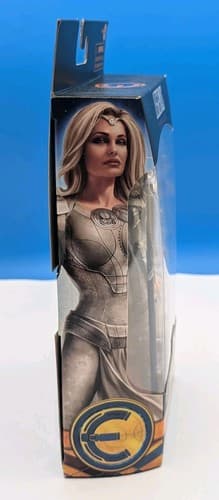 Hasbro Marvel Legends Series ETERNALS THENA Action Figure — photo 4