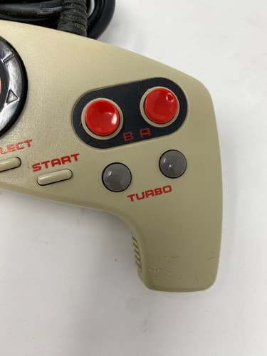Official OEM Nintendo Nes Max NES-027 Turbo Controller Tested — photo 4