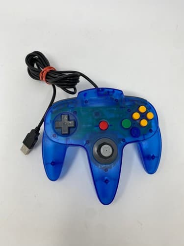 Classic N64 USB Wired Controller Gamepad Joystick For PC MAC Windows Raspberry