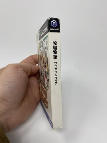 Bokujo Monogatari Wonderful Life Nintendo GameCube Japan Import CIB G — photo 2