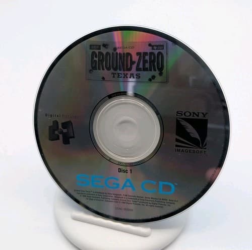 Ground Zero Texas SEGA CD Game — photo 7