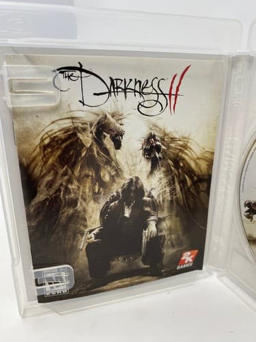 The Darkness II Limited Edition PlayStation 3 PS3 (2011) Tested Complete CIB — photo 8