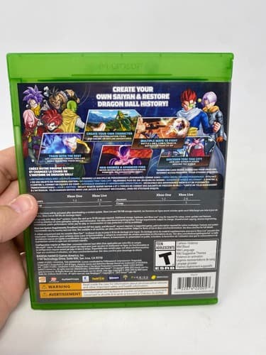 Bandai Namco Dragon Ball Xenoverse Day One Edition Xbox One T 2015 Fighting — photo 5