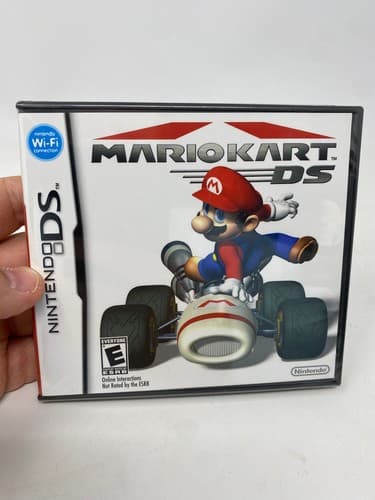 Mario Kart DS Nintendo DS NEW Factory Sealed Not For Resale NFR 00000 USA