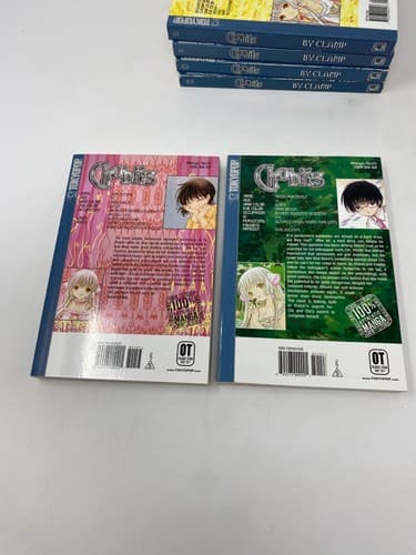 Chobits by Clamp TOKYOPOP pbk English Manga Set Volumes 1-8 — photo 9