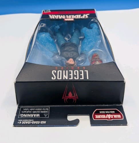 HYDRO-MAN Marvel Legends MISB Spider-Man Molten Man BAF Far From Home Figure — photo 5