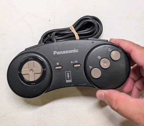 Authentic Panasonic 3DO OEM Controller Model FZ-JP1 Genuine