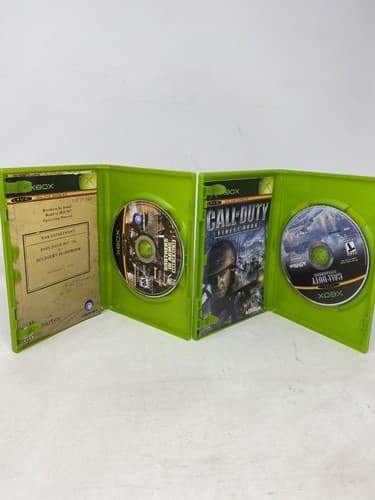 Lot of 4 Microsoft Xbox Games Call Of Duty Brothers In Arms Pariah Mercenaries — photo 5