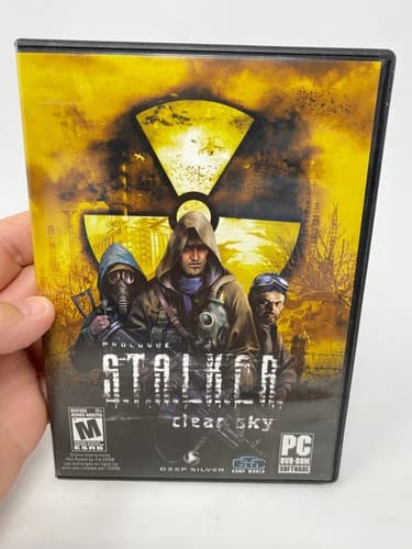 STALKER Clear Sky (PC, 2008, DVD-ROM) Complete CIB w/Manual S.T.A.L.K.E.R