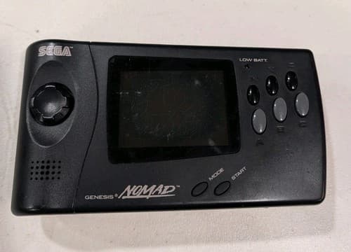 Sega Nomad Handheld Console FOR PARTS Won't Power On