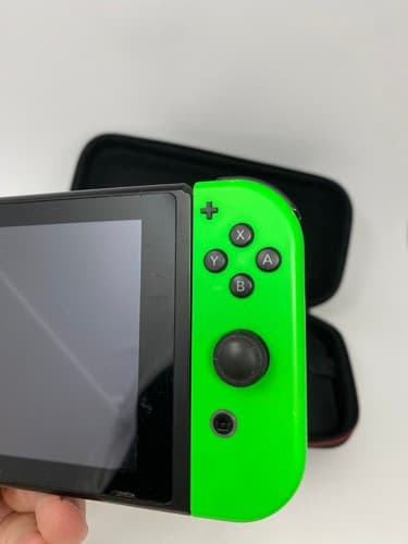 Nintendo Switch V1 HAC-001 Unpatched Bundle - Dock, Case 128GB SD No cables — photo 5