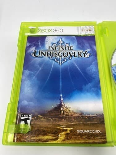 Infinite Undiscovery Xbox 360 CIB Complete w/ Reg Card Game manual Case — photo 7