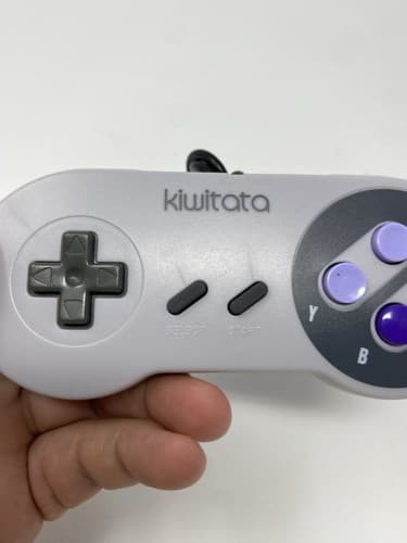 USB SNES Style Controllers Kiwitata Tested Working PC Mac Retro — photo 3