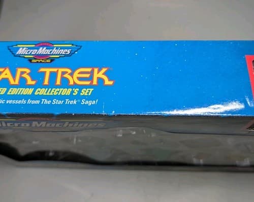Galoob Micro Machines Star Trek L. Edition Collector's Set (65831) New 16 Vessel — photo 6