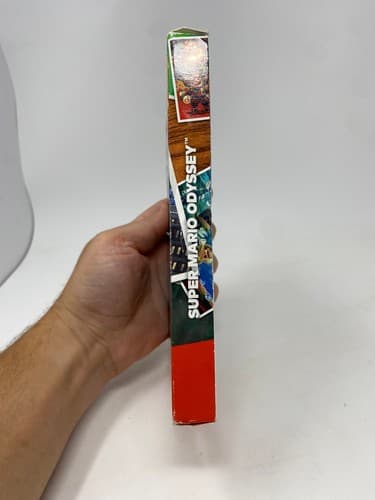 Super Mario Odyssey Nintendo Switch Starter Pack Traveler’s Guide New / Sealed — photo 4