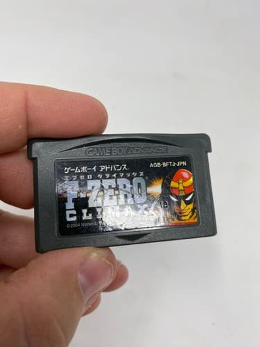 Nintendo Game Boy Advance F-ZERO CLIMAX Software Only Action Game From JAPAN — photo 2