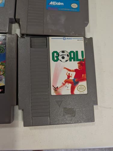 Lot of 9 NES / Sega Non Working Cartridges - Zelda, Superman, TMNT, Mario, Etc — photo 4